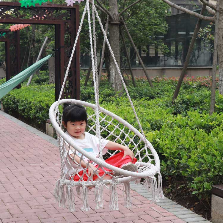 Macrame Hammock Chair