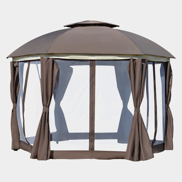 12' x 12' Round Patio Gazebo