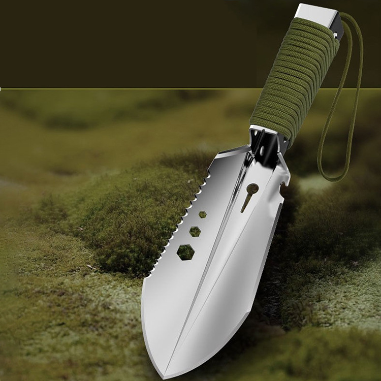 Outdoor Multi-Functional Military Shovel
