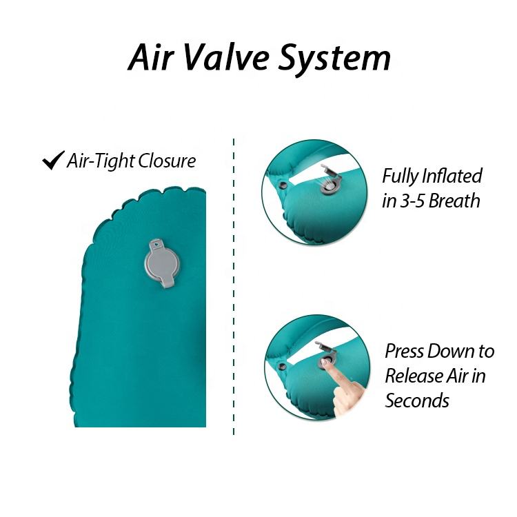 Camping Airplane Train Office Travel Pillow
