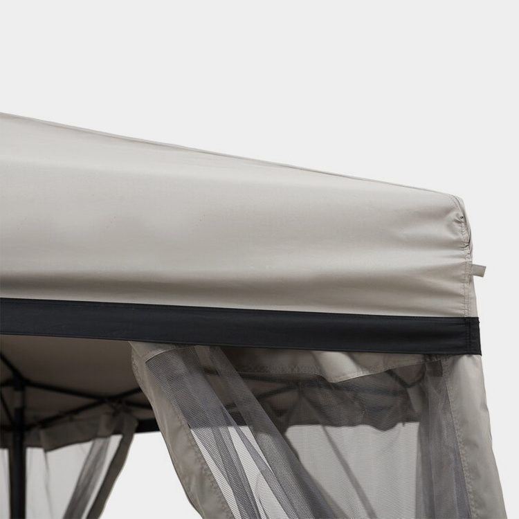 11x11ft Soft-top Hexagon Gazebo