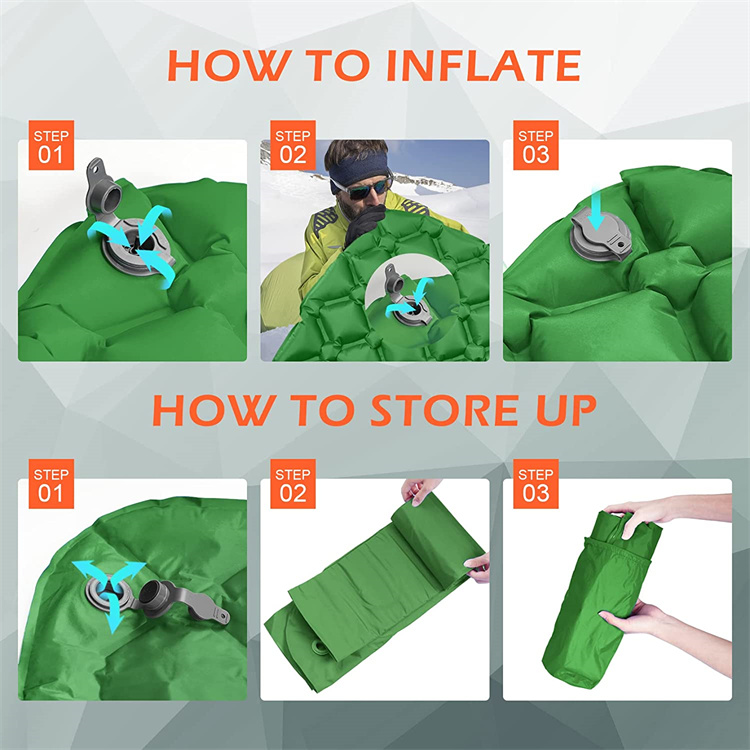 Camping Air Sleeping Pad Mat