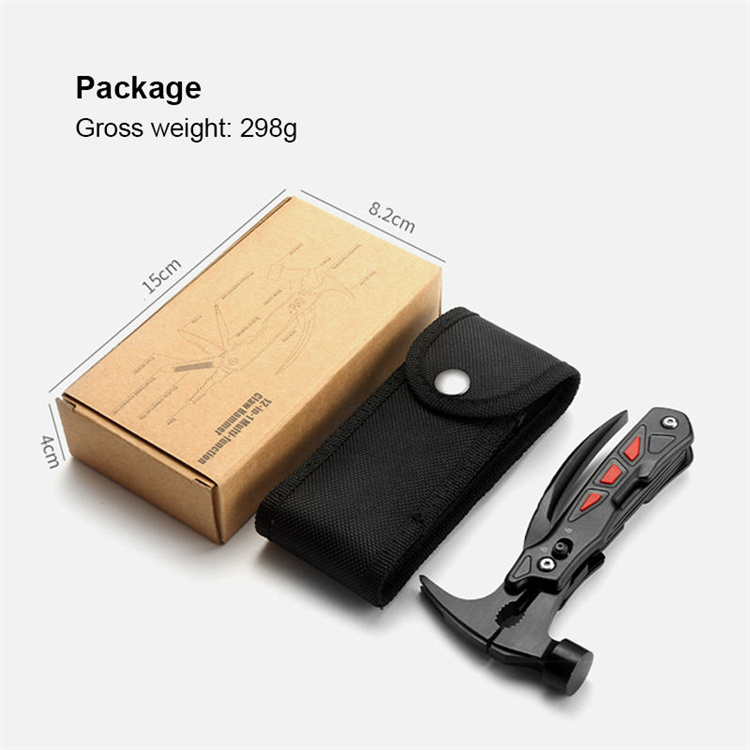 12 In 1 Mini Multitool Hammer