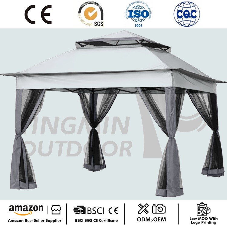 10x10Ft Outdoor Pop-Up Canopy Gazebo