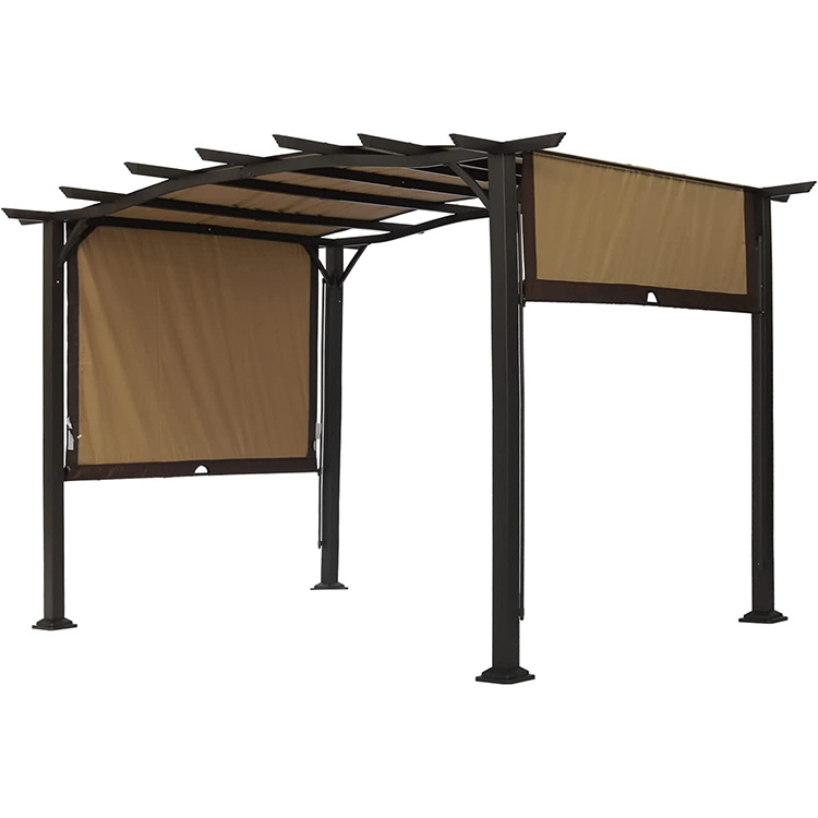 Outdoor Retractable Pergola Canopy