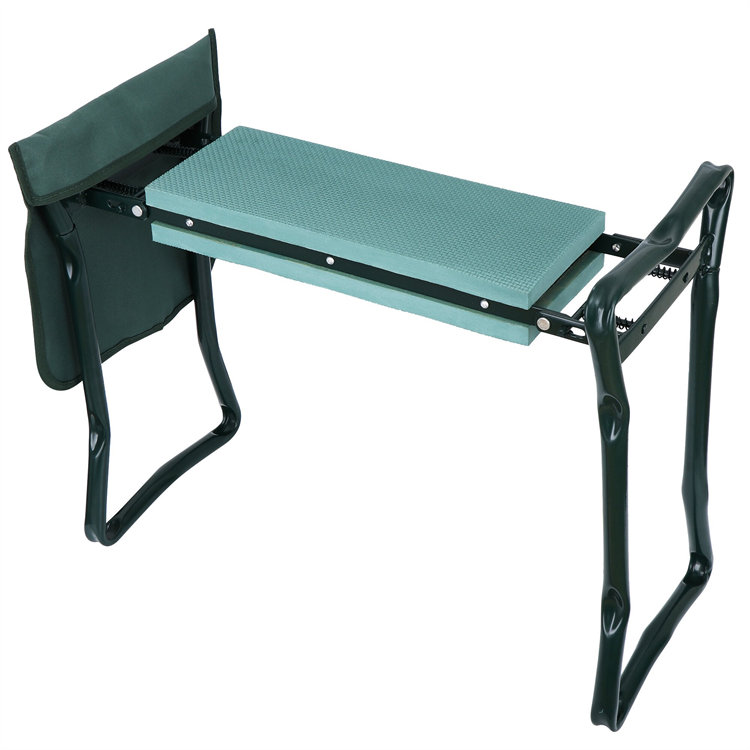 Garden Kneeler Folding Seat with Tools Bag