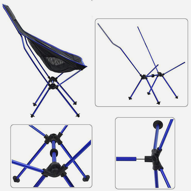 Camping Folding Beach Moon Chair