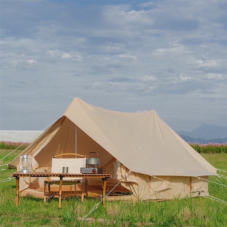 Camping Canvas Cabin Bell Tent