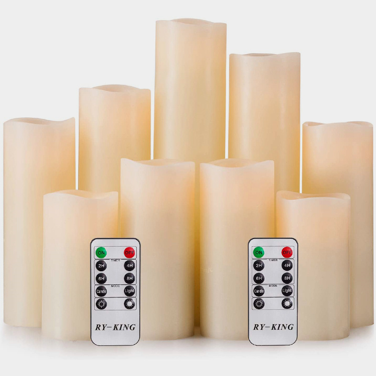 Flameless LED Fake Candles