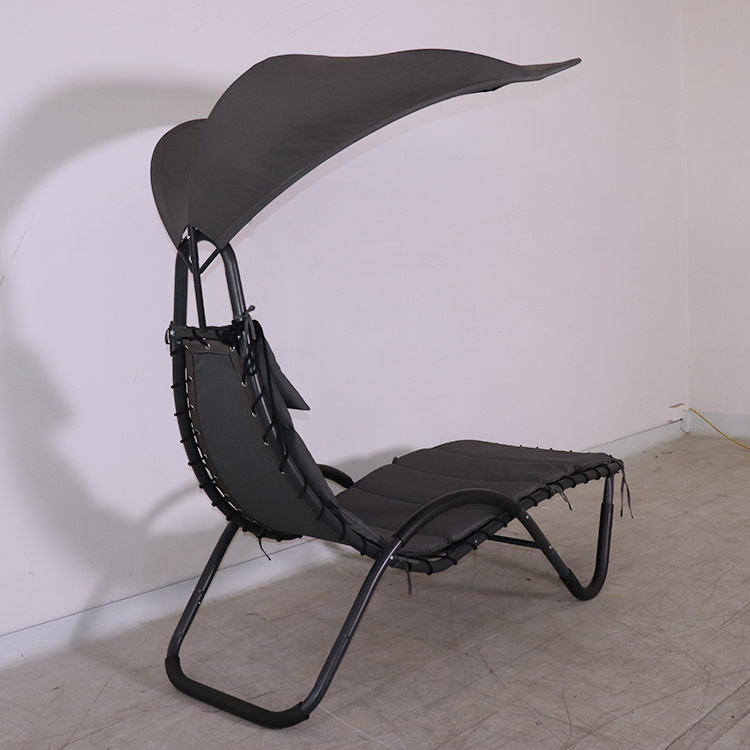 Outdoor Hanging Chaise Lounger Chair