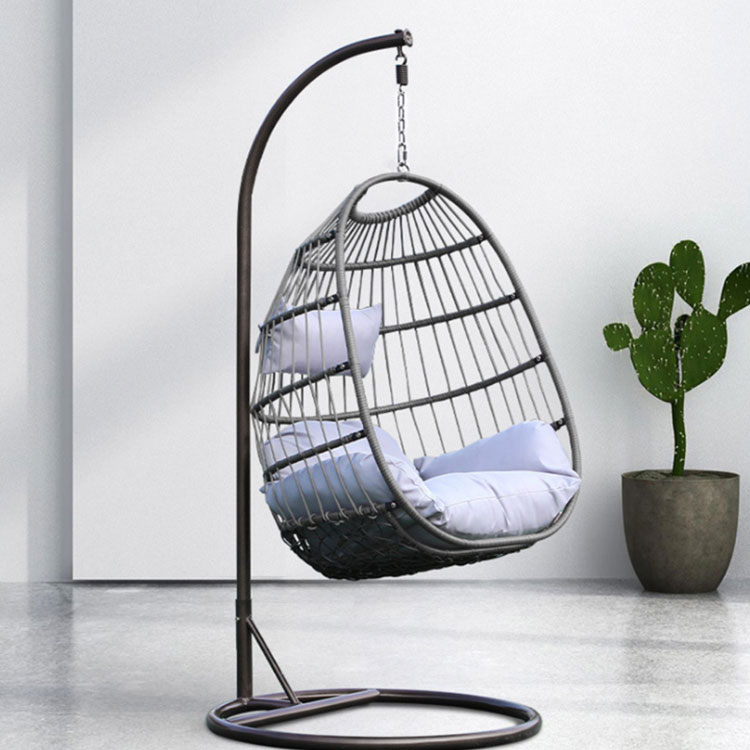 Rattan Egg Swing Chair