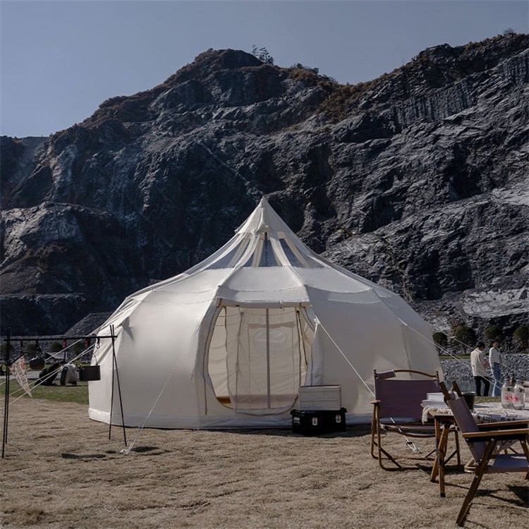 Outdoor Canvas Bell Tent