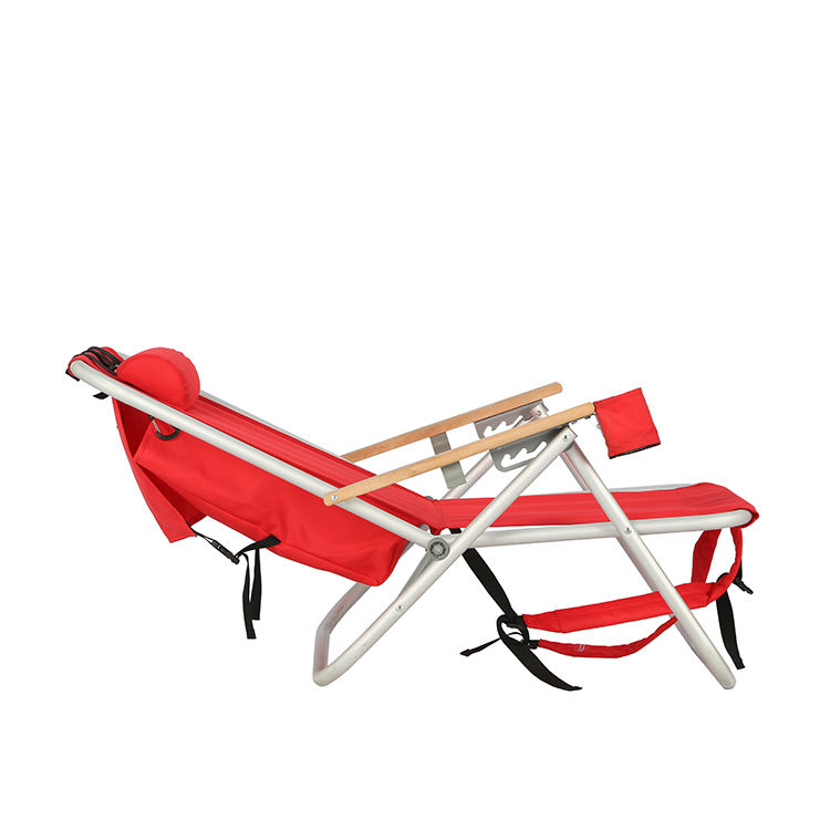 Portable Beach Chair Folding Recliner Lounge