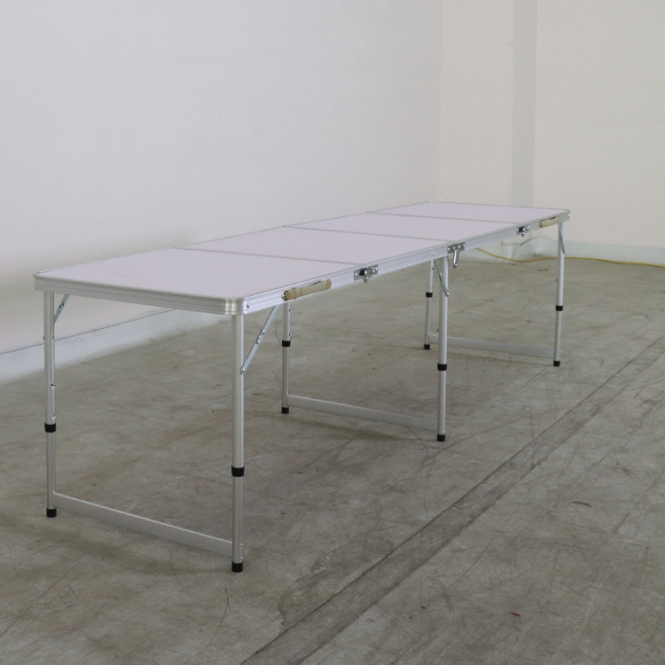 8 Feet Aluminum Camping Folding Table