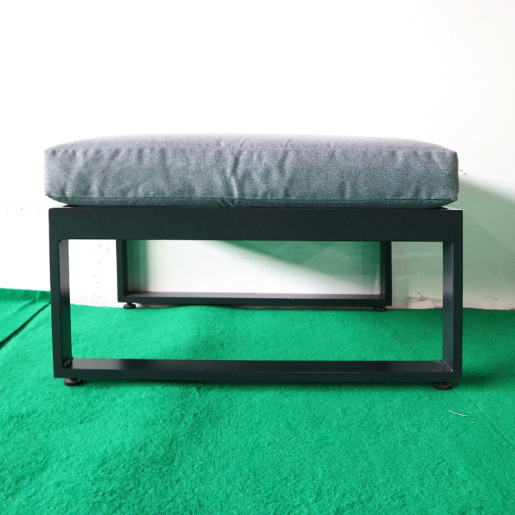 Newest Outdoor Sectional Sofa Set Aluminum