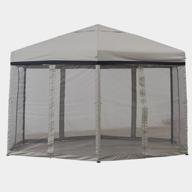 11x11ft Soft-top Hexagon Gazebo