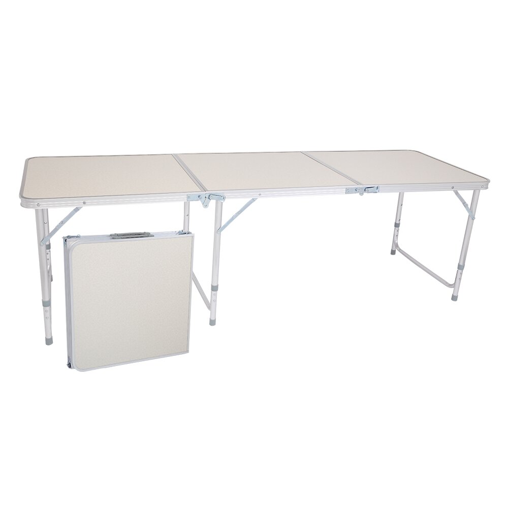 8 Feet Aluminum Camping Folding Table