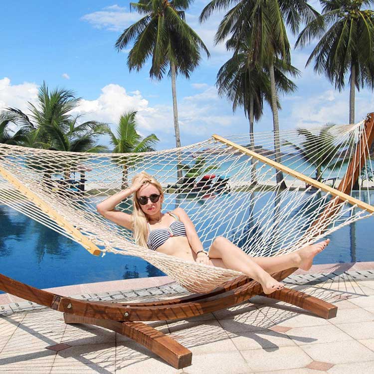 Cotton Rope Hammock