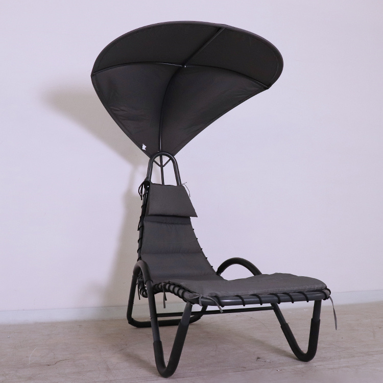 Outdoor Hanging Chaise Lounger Chair
