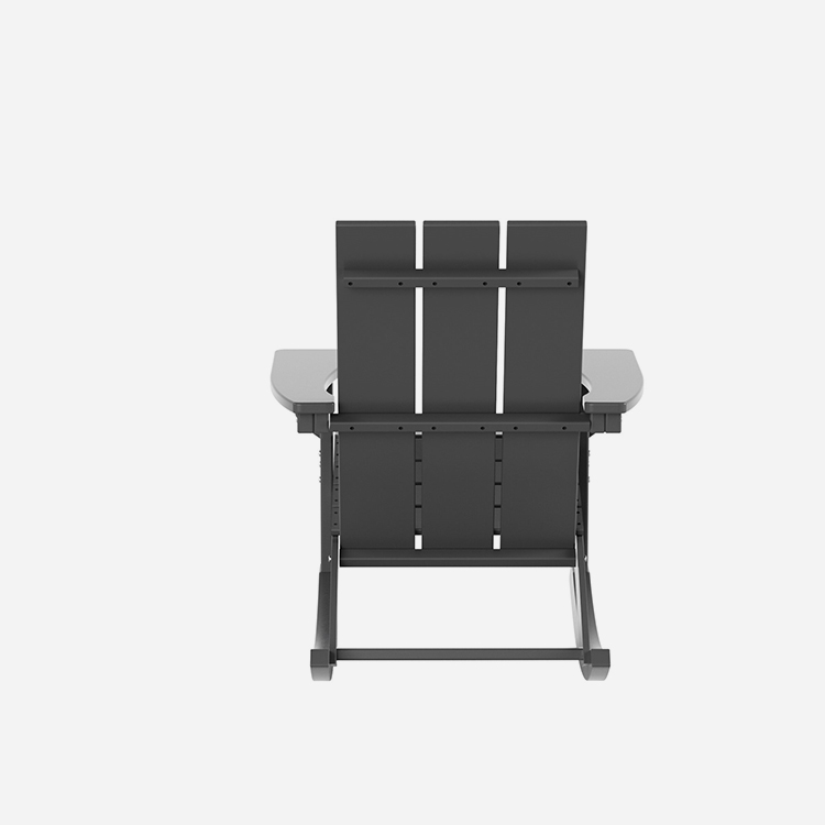 Modern Adirondack Plastic Rocking Chairs
