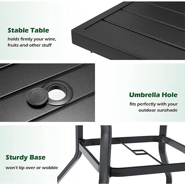Patio Outdoor Dining Table