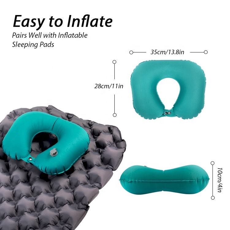 Camping Airplane Train Office Travel Pillow