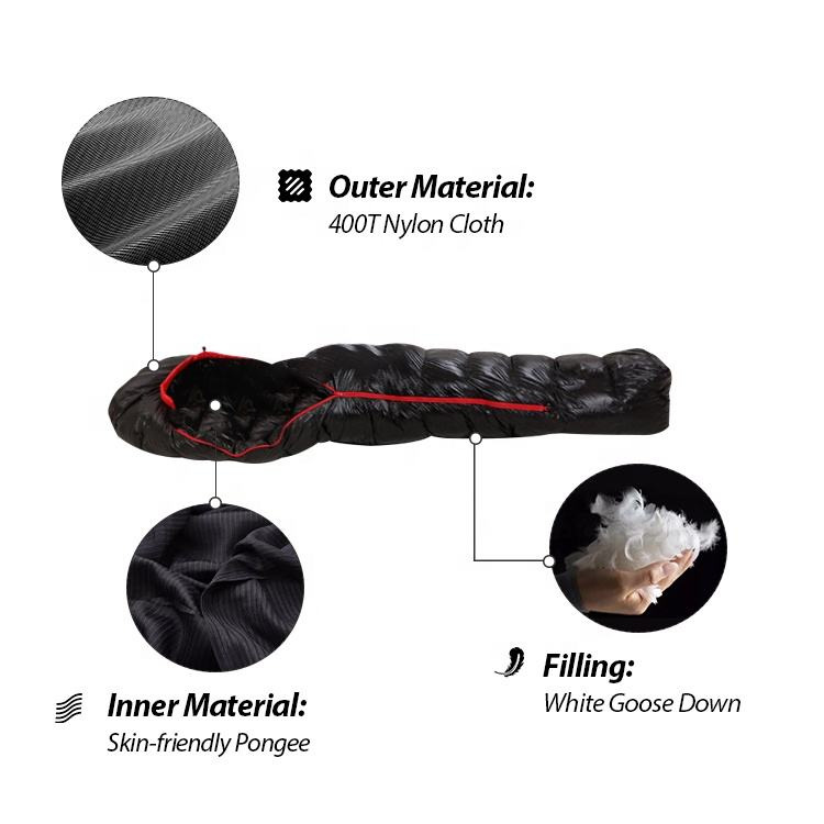 Ultralight Thick Down Sleeping Bag