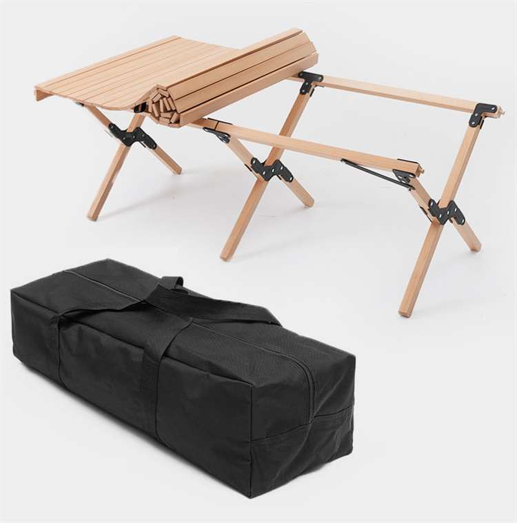 Lightweight Roll Up Picnic Camping Table
