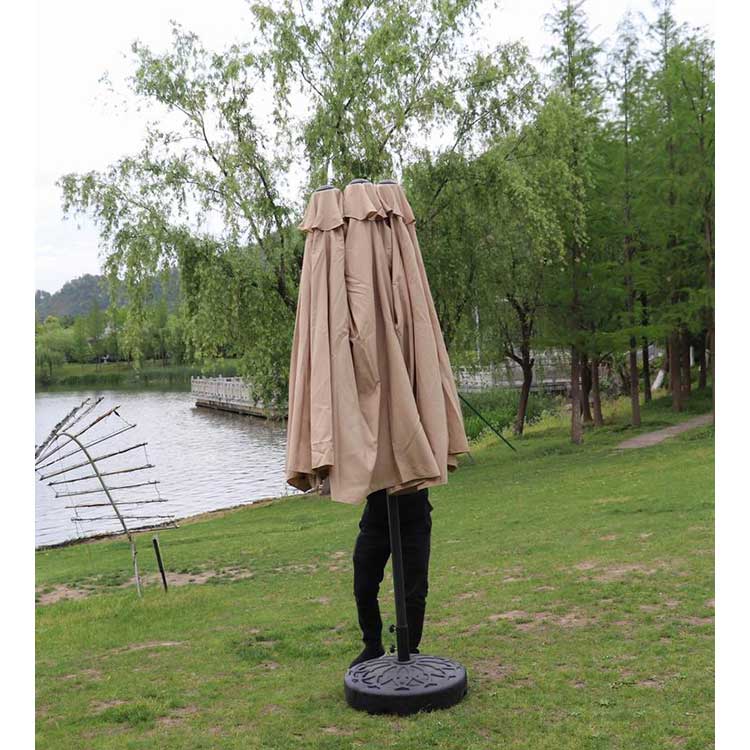 Double Sided Patio Umbrella