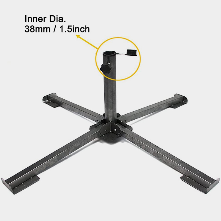 Outdoor Foldable Patio Umbrella Base
