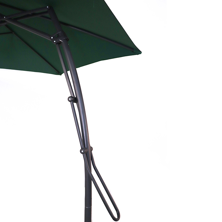 Newest 10FT Patio Cantilever Offset Umbrella