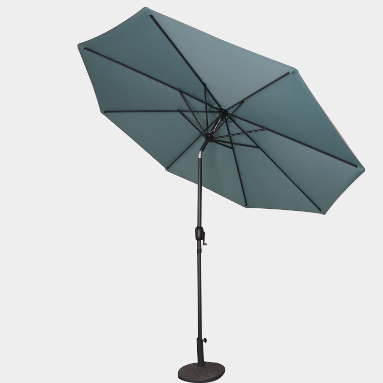 9 FT Patio 8 Ribs Market Umbrella