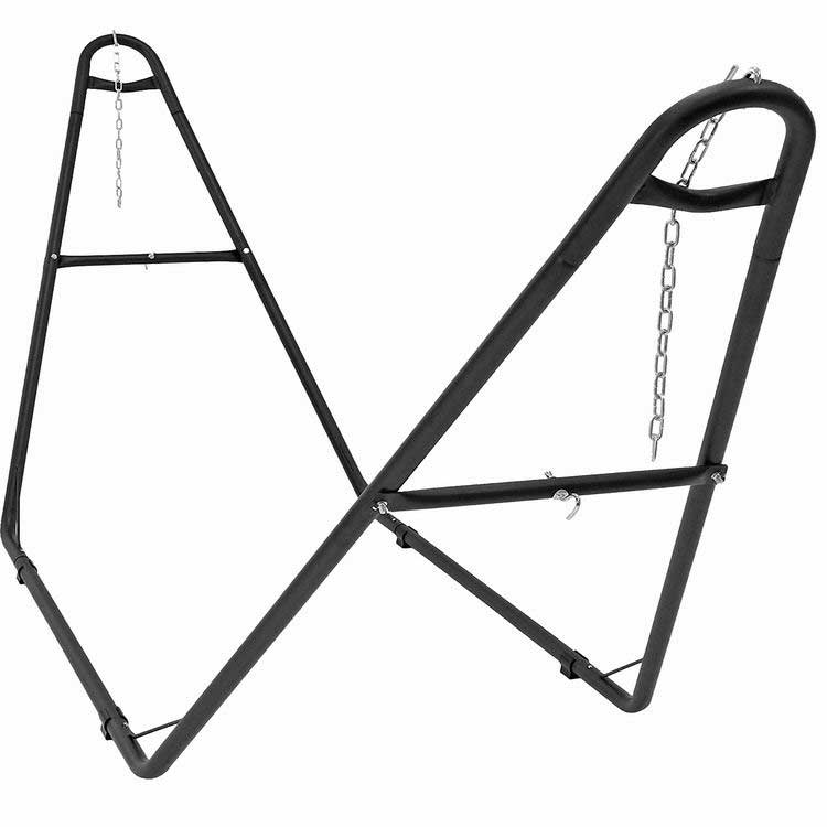 Multi-Use Heavy-Duty Steel Hammock Stand