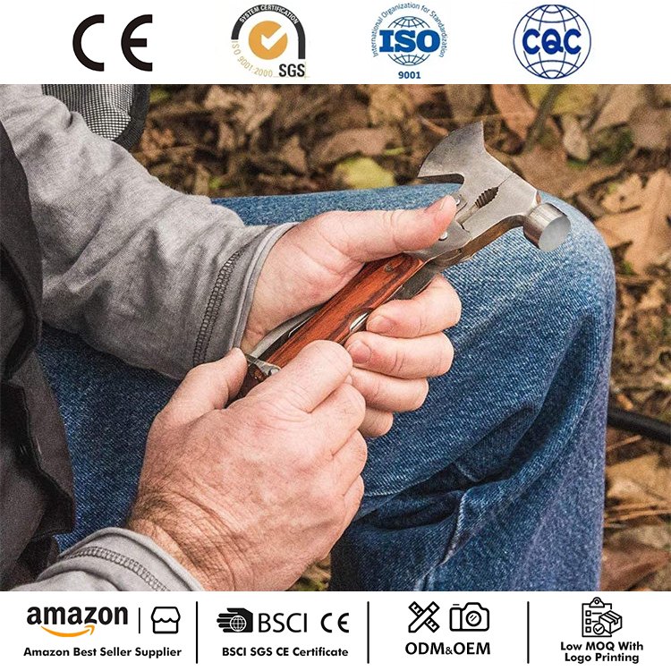 16 in 1 Multitool Emergency Escape Axe Hammer