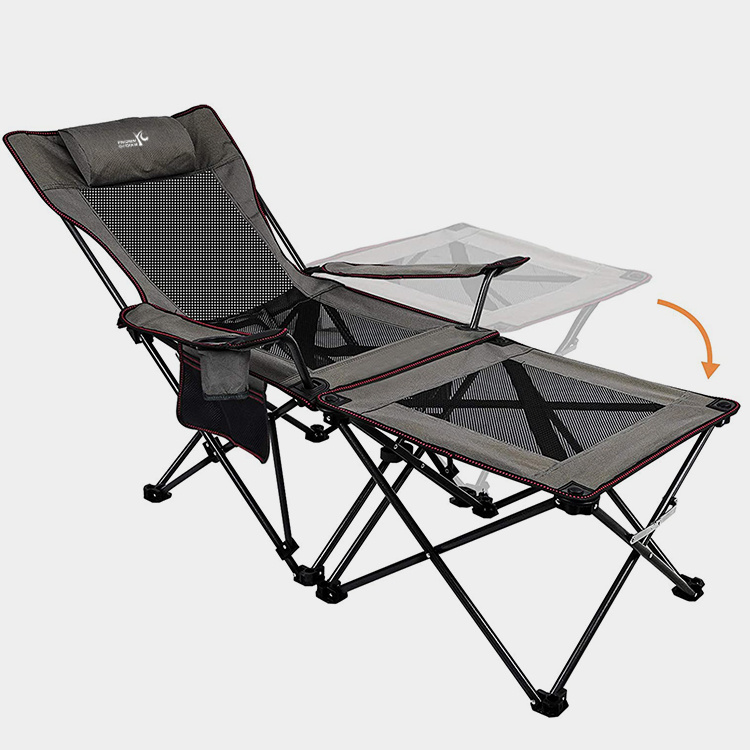 Camping Folding Chaise Lounge Chair