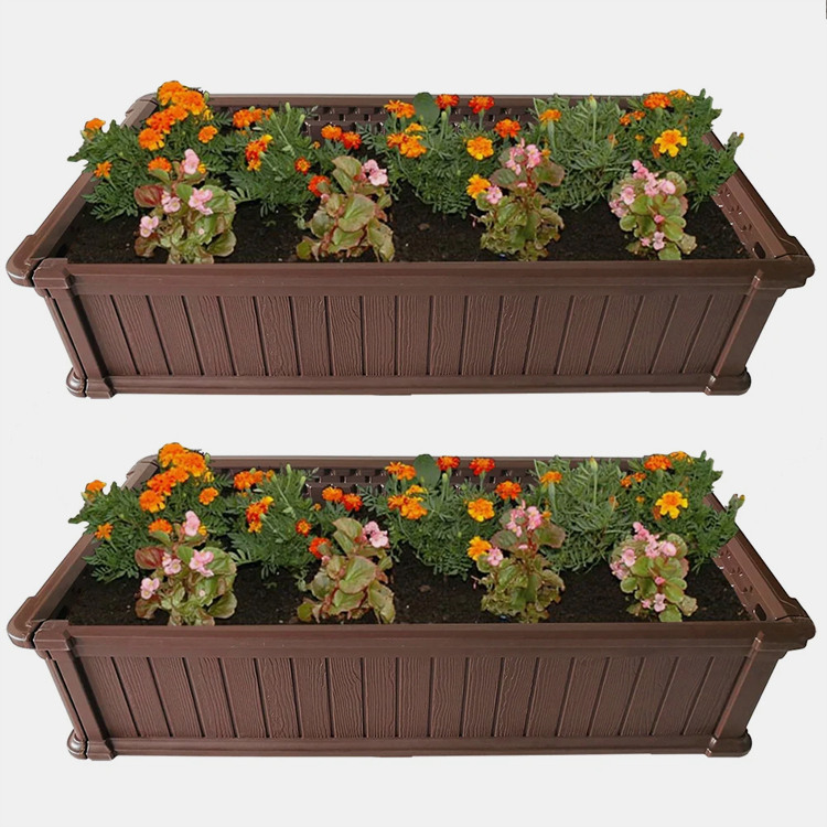 Modern Home Raised Garden Bed Kit