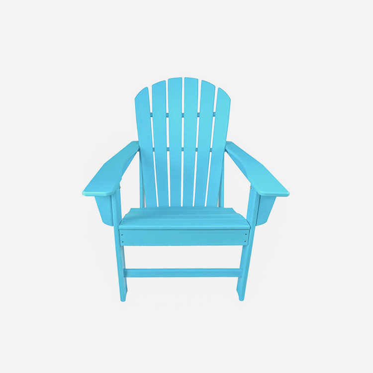 Outdoor Patio Resin Wood Adirondack Chair