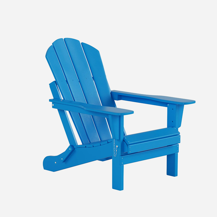 Outdoor Folding Patio Adirondack Chair