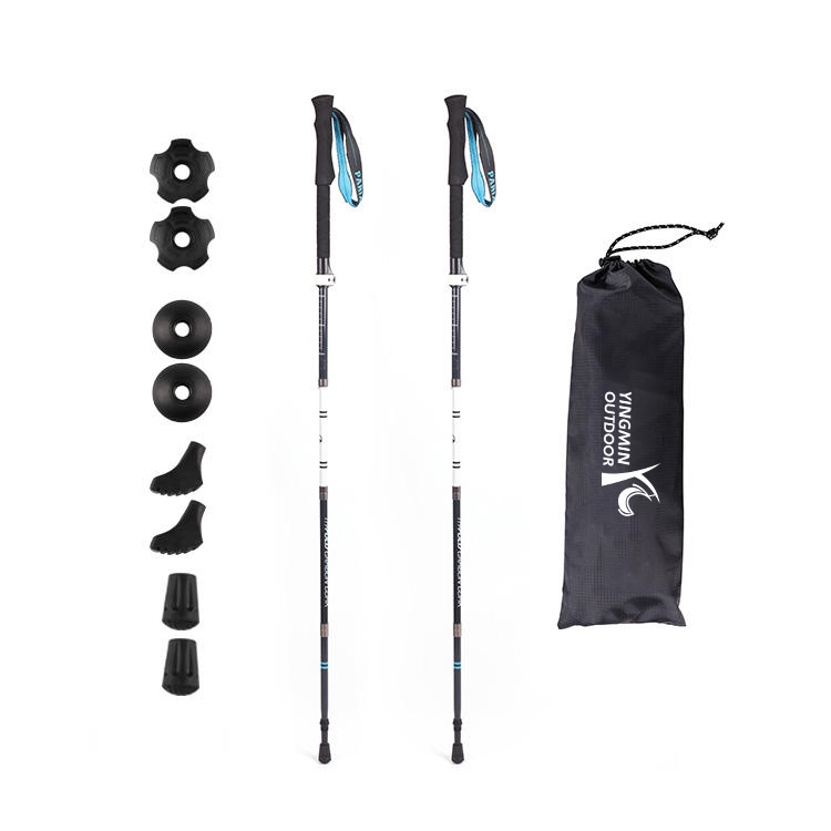 2 Pack Lightweight Walking Trekking Poles