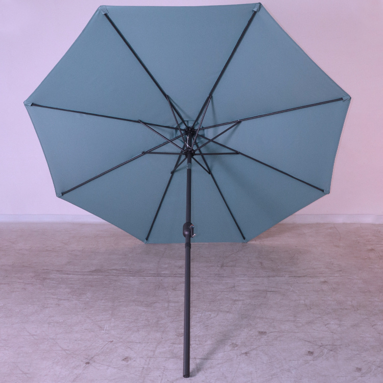 9 FT Patio 8 Ribs Market Umbrella