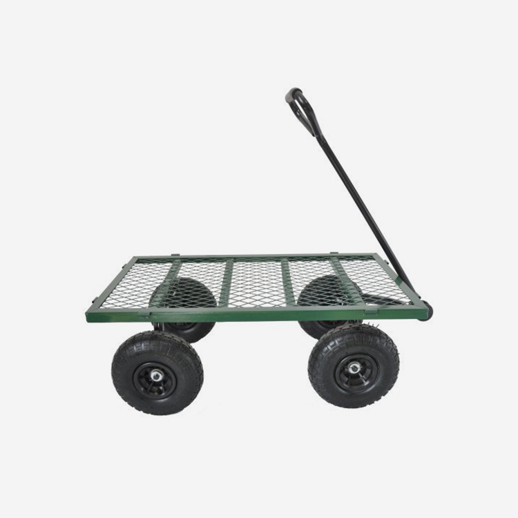 Garden Steel Multipurpose Durable Wagon Cart
