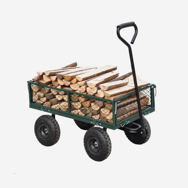 Garden Steel Multipurpose Durable Wagon Cart