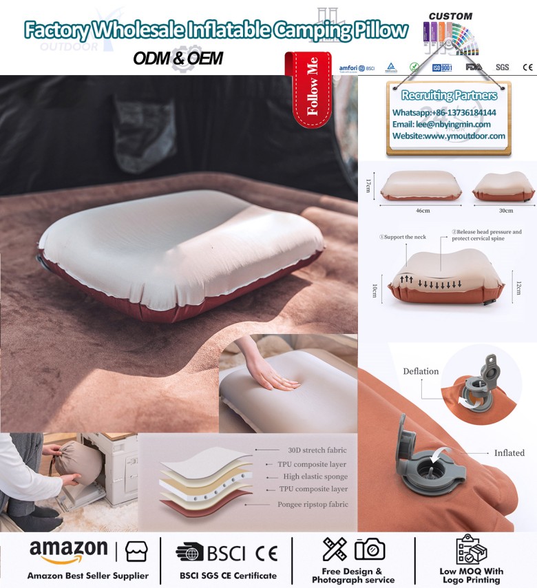  Best camping pillow ever!