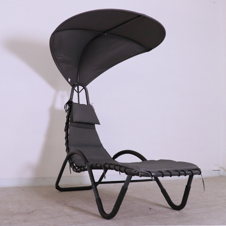 Outdoor Hanging Chaise Lounger Chair