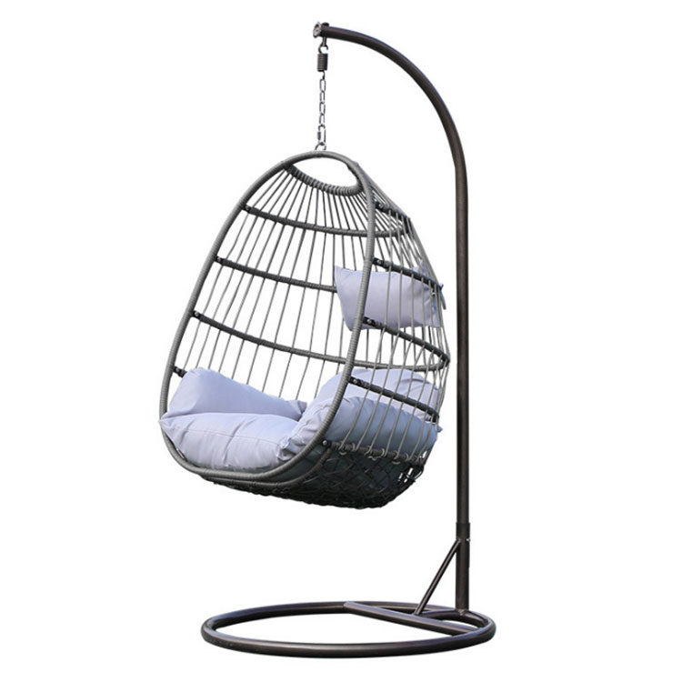 Rattan Egg Swing Chair