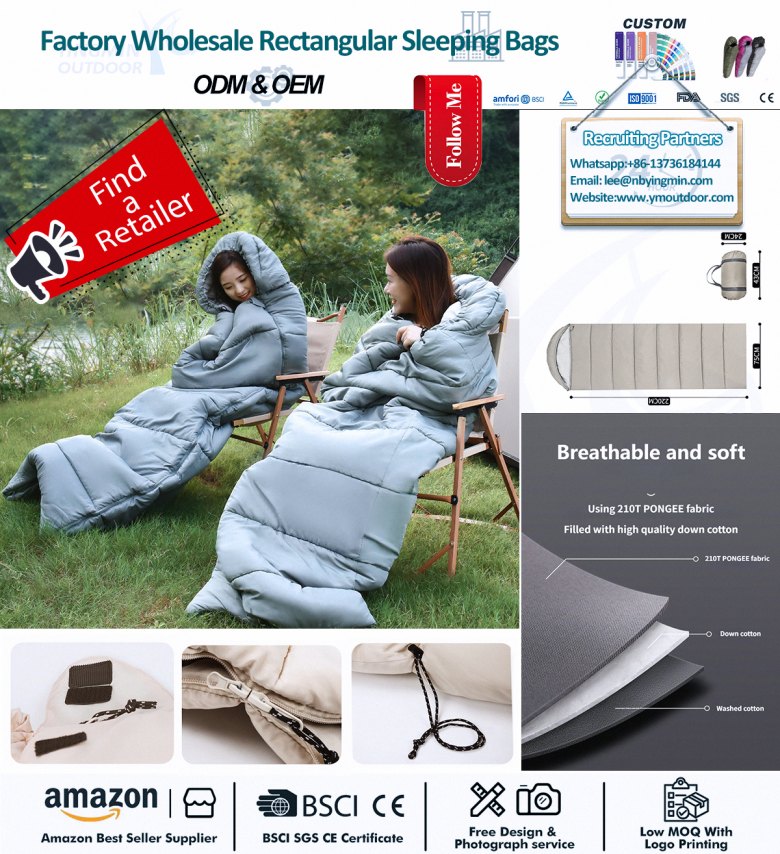  Great Warm Comfortable Sleeping Bag