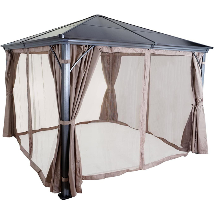 10 x 10 Foot Canopy Gazebo