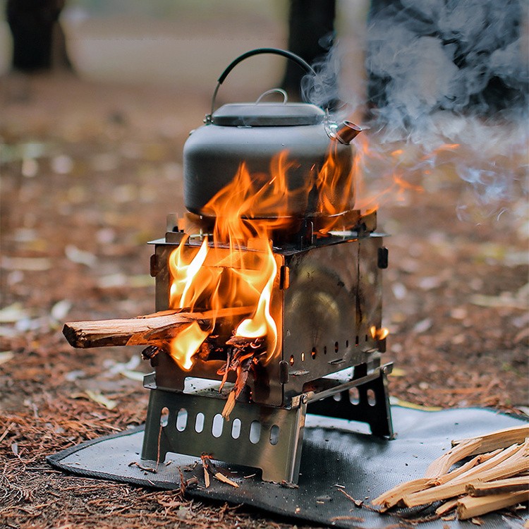 Camping Wood Burning Stove