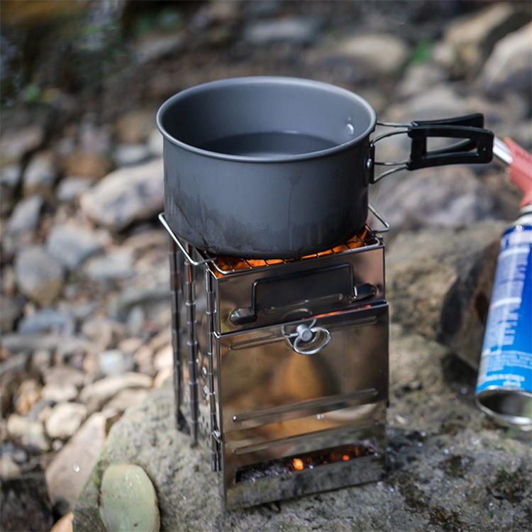 Foldable Wood Burning Stove