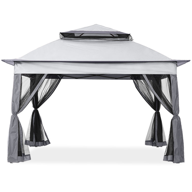 10x10Ft Outdoor Pop-Up Canopy Gazebo